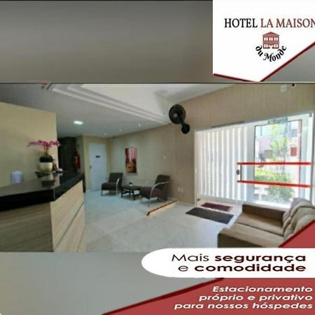 Hotel La Maison Du Monde Fortaleza  Eksteriør billede