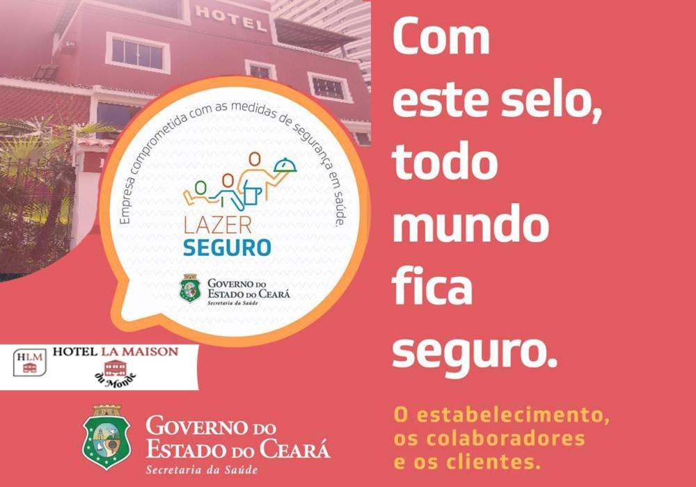 Hotel La Maison Du Monde Fortaleza  Eksteriør billede