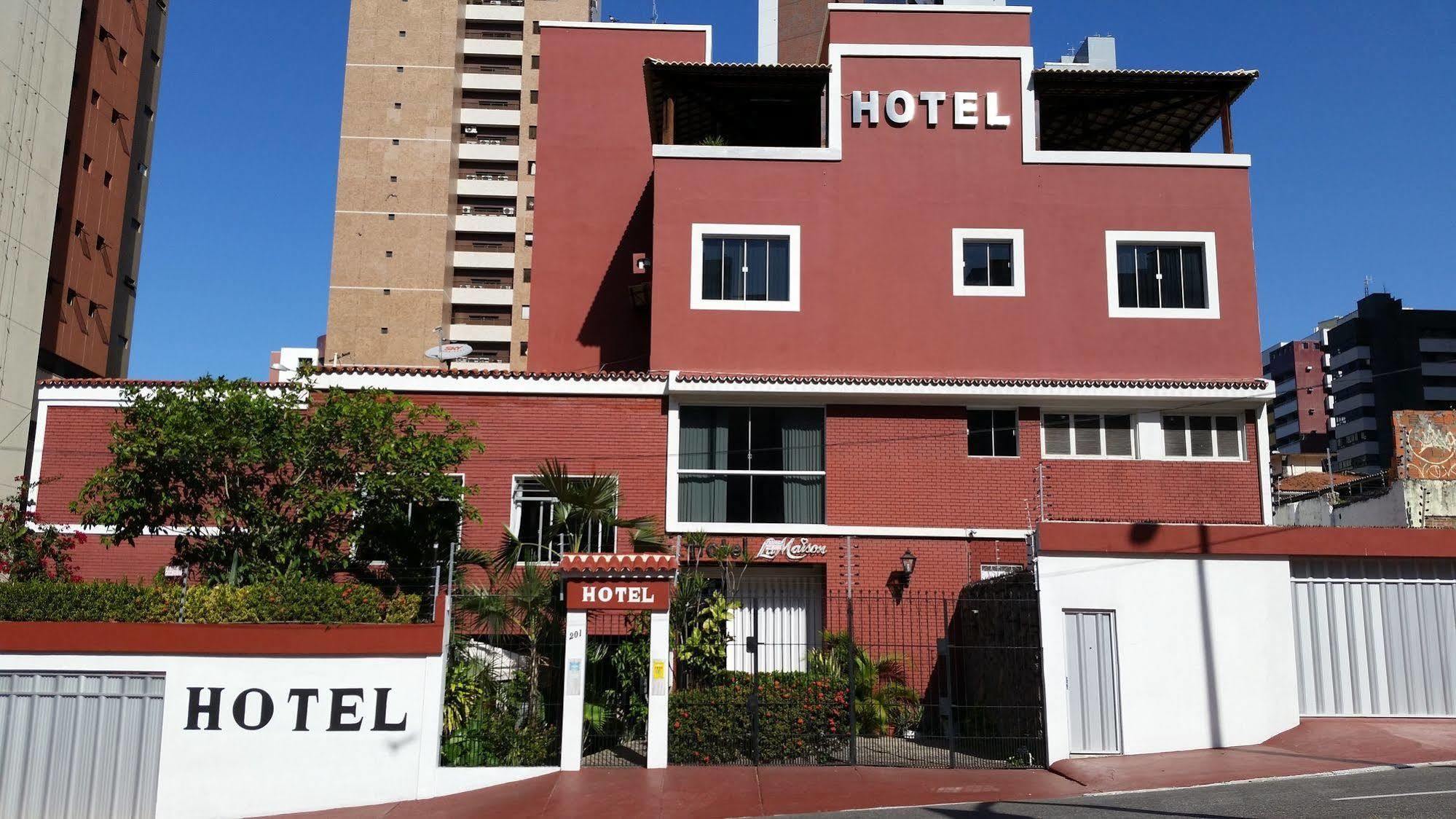 Hotel La Maison Du Monde Fortaleza  Eksteriør billede